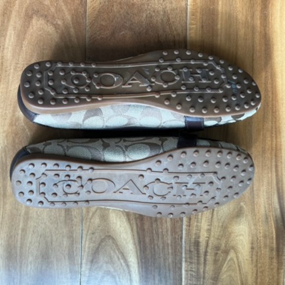 Coach Driving Mocs - NEW, NEVER WORN - Picture 4 of 5